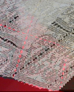 Fata de masa dantela-XL