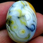 Cabochon agat