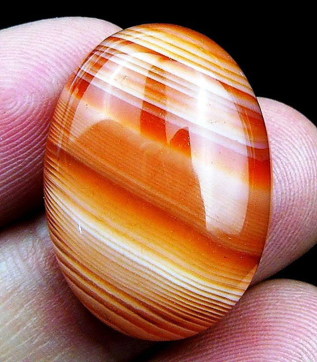 Cabochon agat