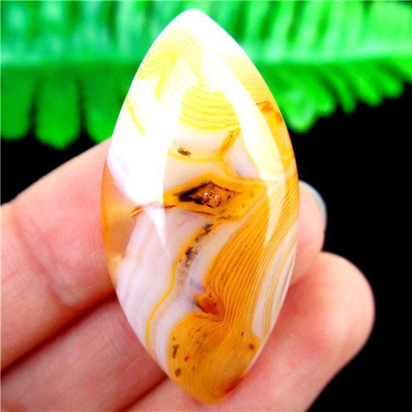 Cabochon agat