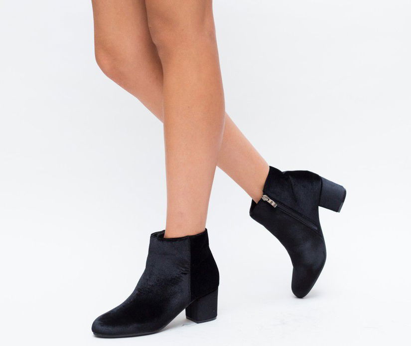 Botine Xibana Negre