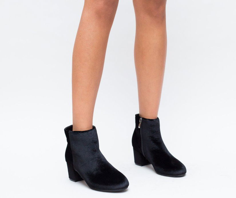 Botine Xibana Negre