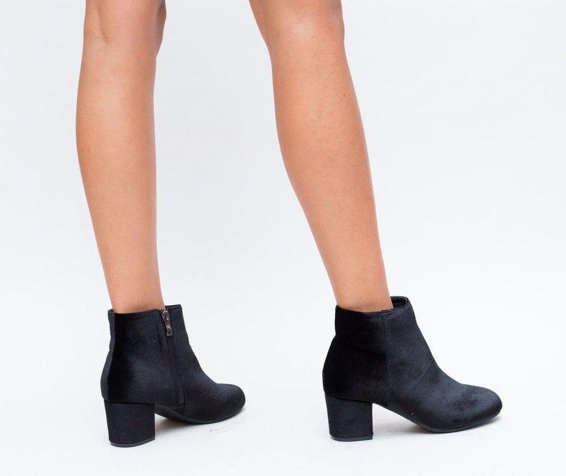 Botine Xibana Negre