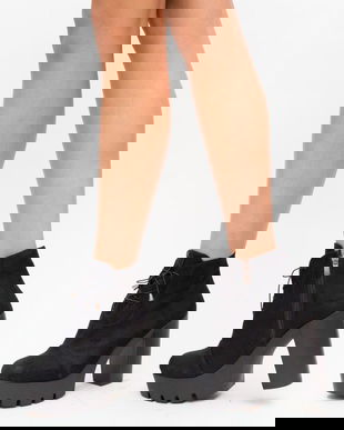 Botine Singa Negre 2