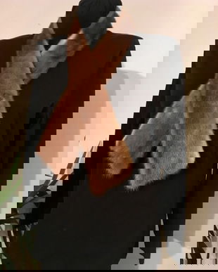 Guler eșarfa din nurca