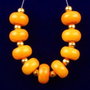 Yellow jade 10x5 mm