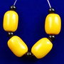Yellow jade - 18x13 mm