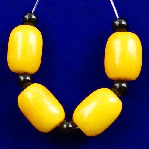 Yellow jade - 18x13 mm