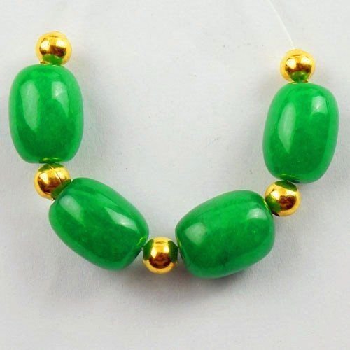 Green jade - 16x12 mm