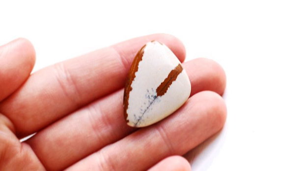 Cabochon jasper natural - J16