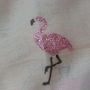 Esarfa cu Flamingo-NOUA