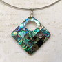 Colier pandant Paua-Shell