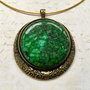 Colier vintage ruby zoisit