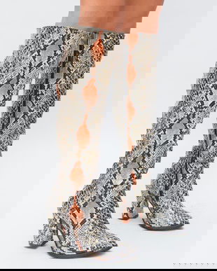 Cizme Amera Portocalii