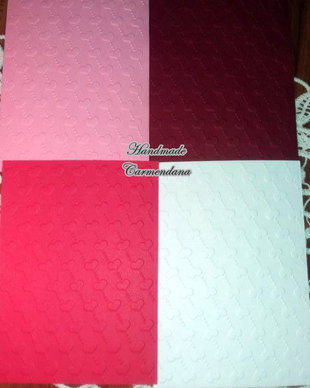 Carton embosat
