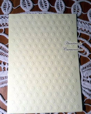 Carton embosat