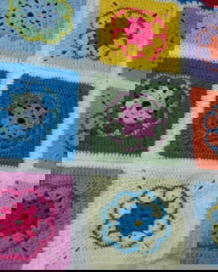 Patura crosetata-bebe