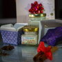 Set cadou crema de fata, de corp si sapun steluta cu cutie cadou