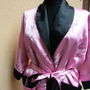 NOU-Kimono satin Thailanda