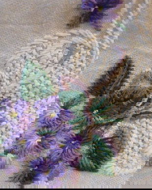 rez.Bihor-fata de masa brodata