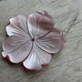 Floare sidef, 30 mm