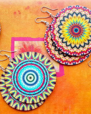 Cercei Wooden Boho