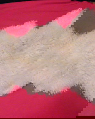 Covor blana de oaie