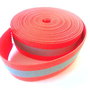 Elastic portocaliu cu banda reflectorizanta. Elastic 2.5 cm lățime