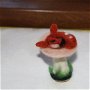 Decor/ornament/brosa `Ciuperca`