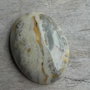 Cabochon agata, 40x30 mm