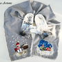 Vandut - Set Fular si manusi - Let it snow!