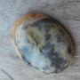 Cabochon agata, 40x30 mm
