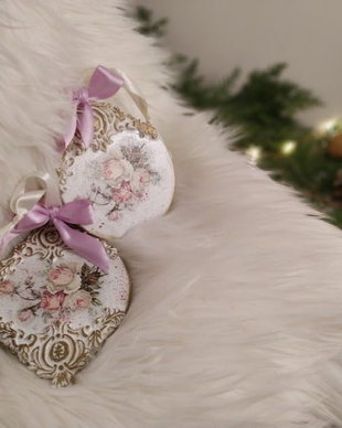 Decoratiune Romantic Roses