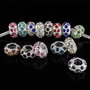 Margele rhinestone multicolore