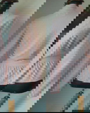 ALLUDE CARDIGAN CASMIR