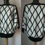 BLUZA PIELE NATURALA SI FIR MATASE