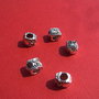 Bufnita - margica tip Pandora aprox 10x8x8 mm