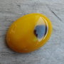 Cabochon agata, 40x30 mm