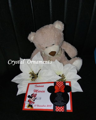 Invitatie botez Minnie Mouse