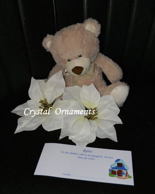 Plic de bani botez Smurf Home
