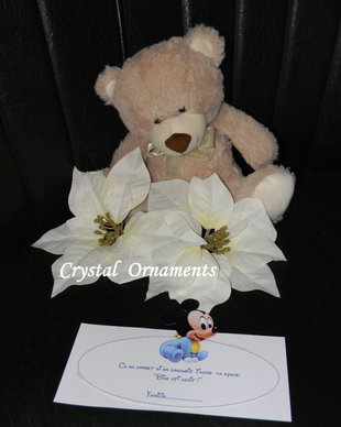 Plic de bani botez Baby Mickey