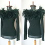BLUZA NEAGRA PENE STRUT