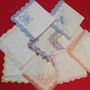 set 9 batiste cu dantela