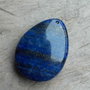 Pandantiv lapis lazuli, 39x29 mm