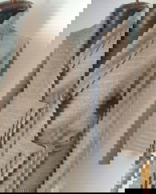 REPEAT CARDIGAN CASMIR