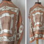 ESARFA MATASE NATURALA CARAMEL