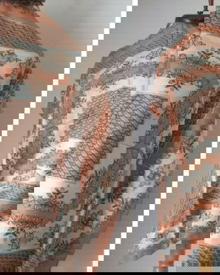 ESARFA MATASE NATURALA CARAMEL