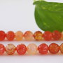 Agate sculptate, 8mm (1)