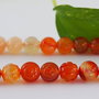 Agate sculptate, 10mm (1)