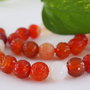 Agate sculptate, 12mm (1)